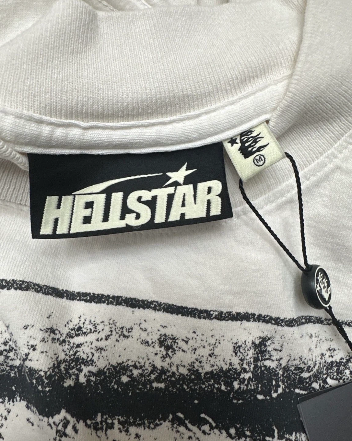 Real Hellstar T-Shirt - Size M - photo 3