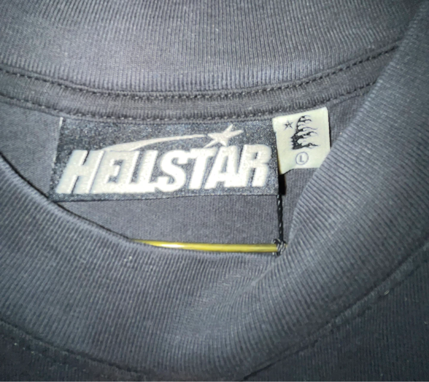Hellstar T-Shirt Size L - photo 4