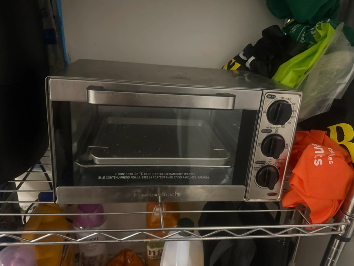 Hamilton Beach Toaster Oven - Great Condition!