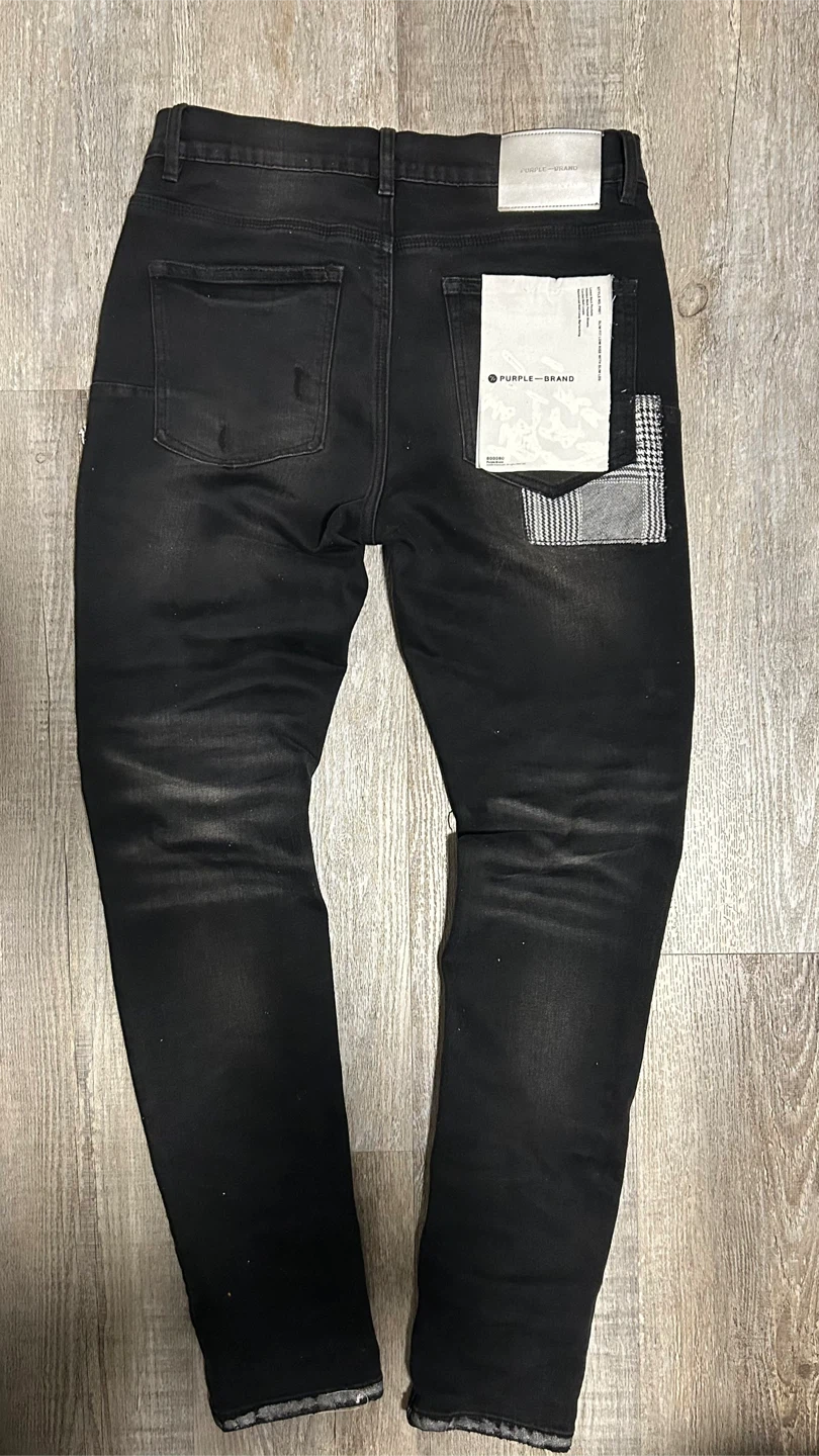 Purple Brand P001 Slim Fit Low Rise Jeans - photo 2