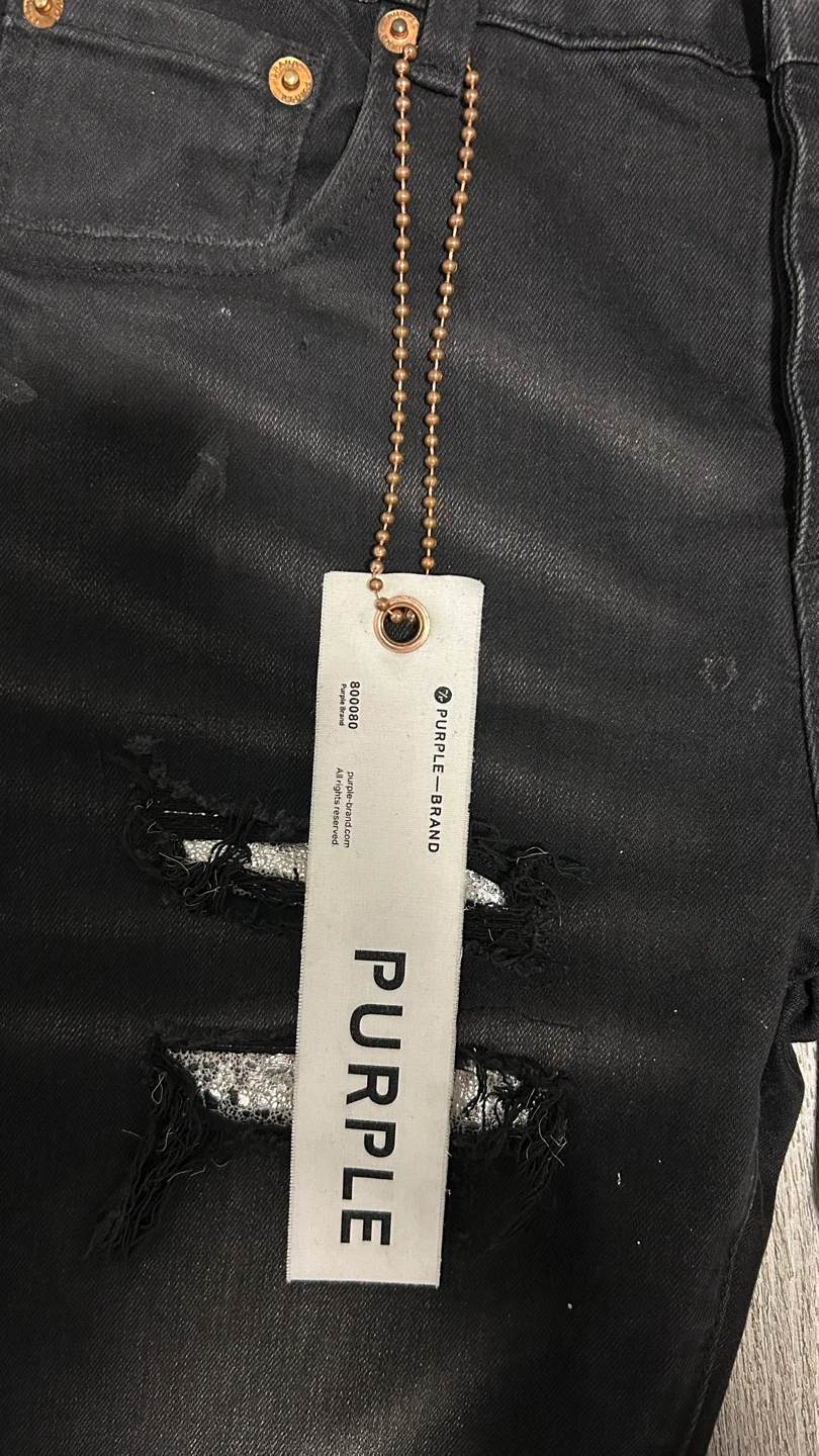 Purple Brand P001 Slim Fit Low Rise Jeans - photo 5