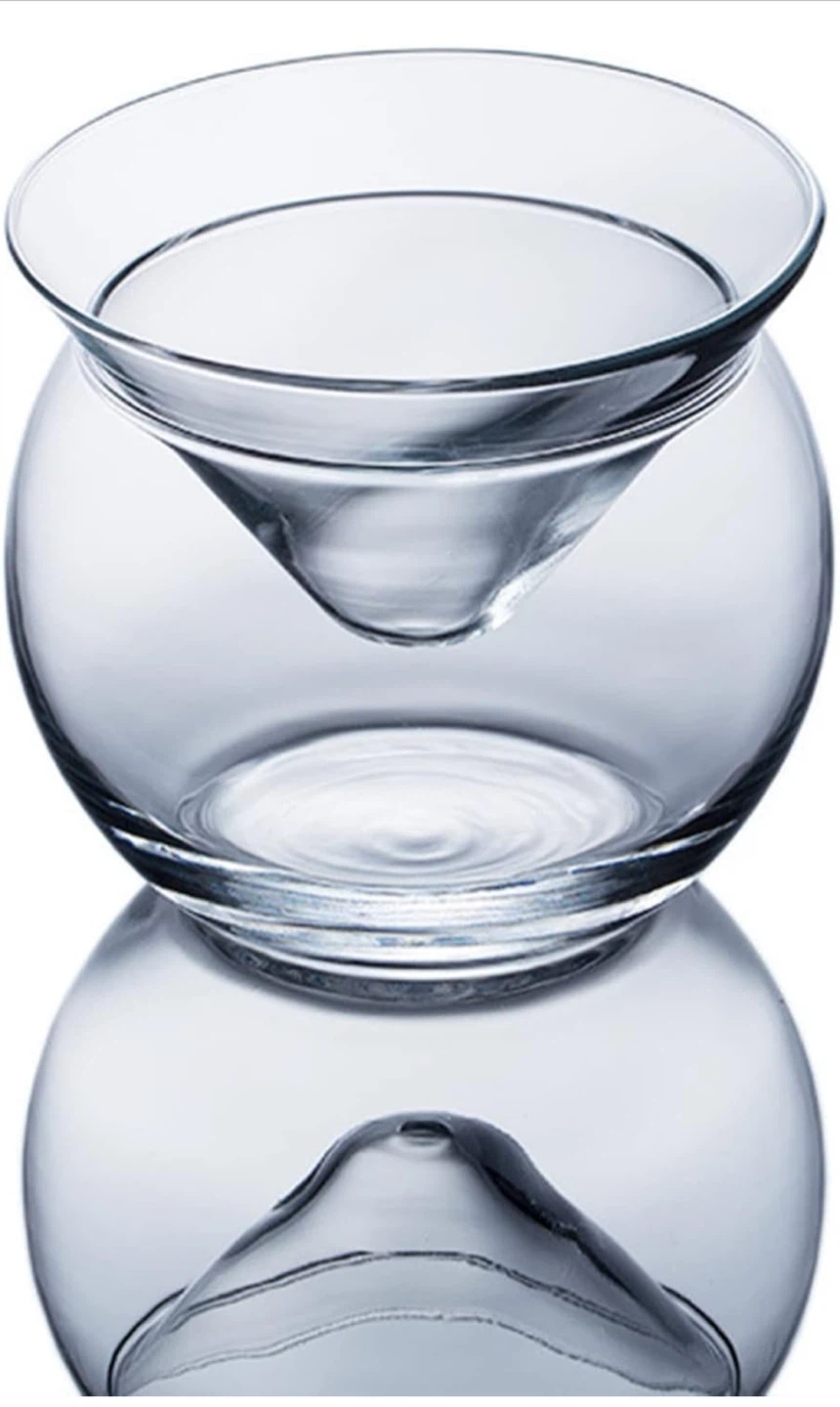 Libbey stemless martini glass Chillers 4 piece set - photo 5