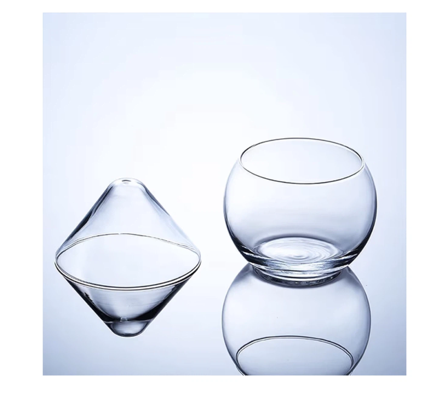 Libbey stemless martini glass Chillers 4 piece set - photo 3