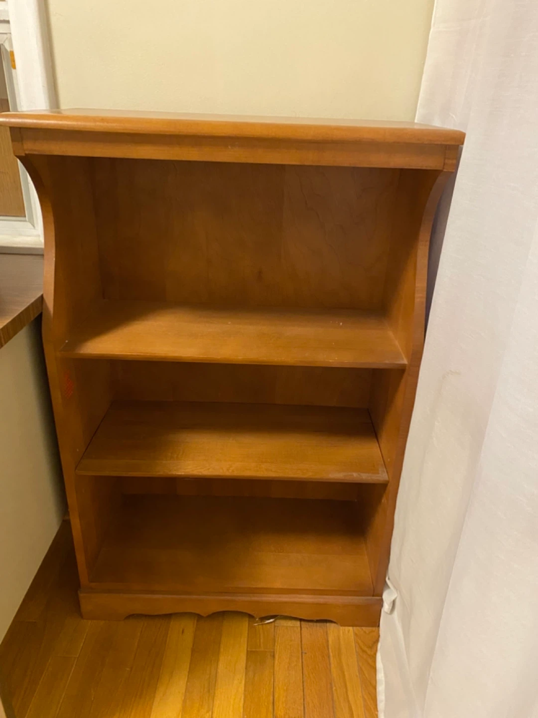 Walnut Wooden Bookcase