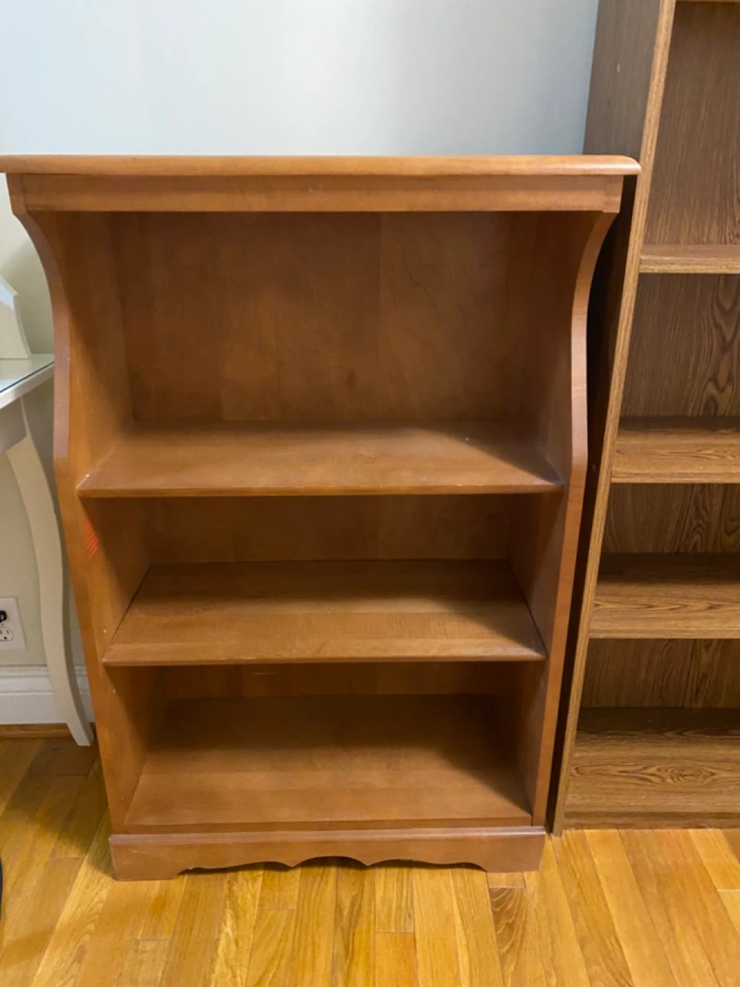 Walnut Wooden Bookcase - photo 2