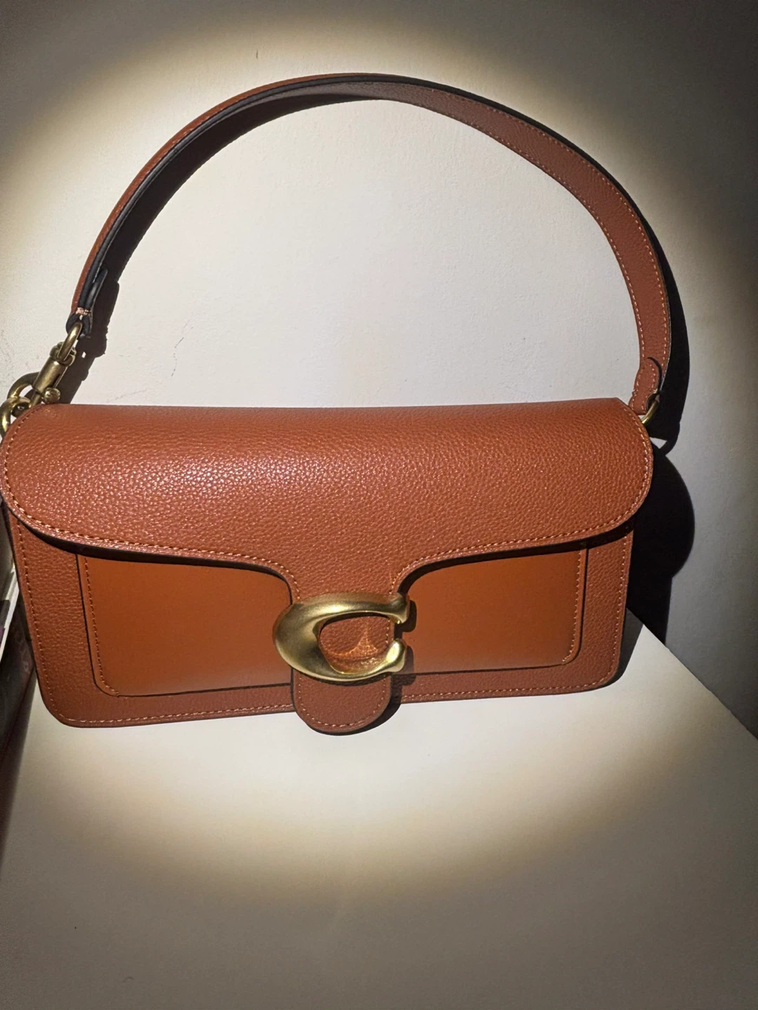 Coach Tabby 20 Leather Shoulder Bag - photo 3