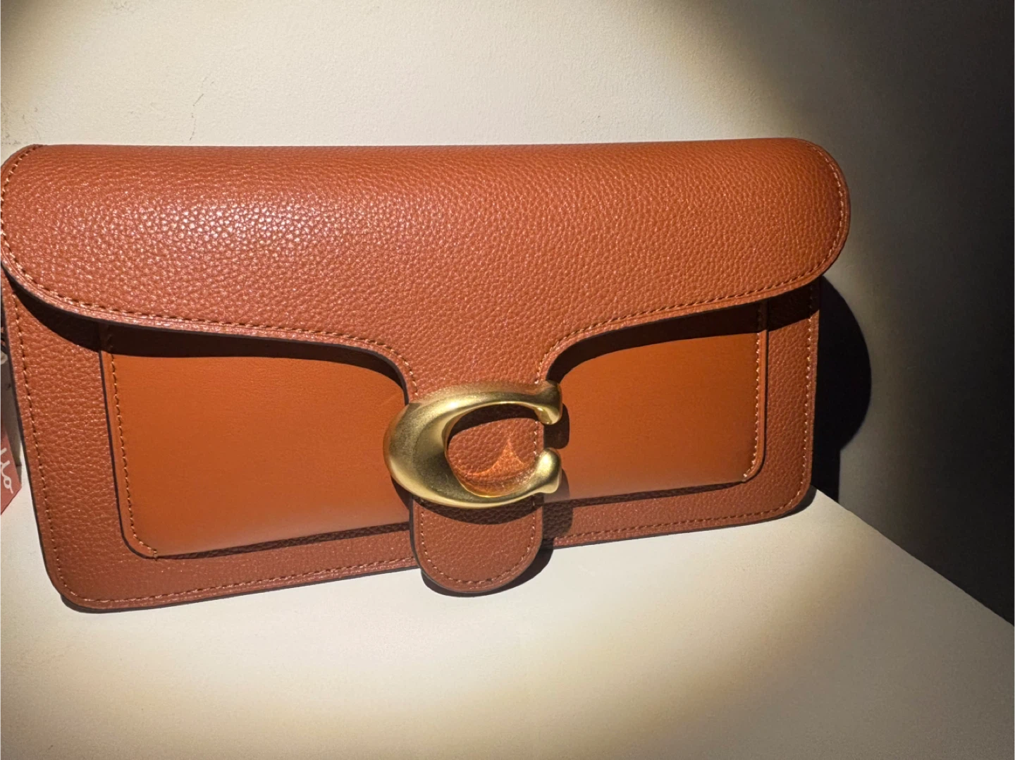Coach Tabby 20 Leather Shoulder Bag - photo 2