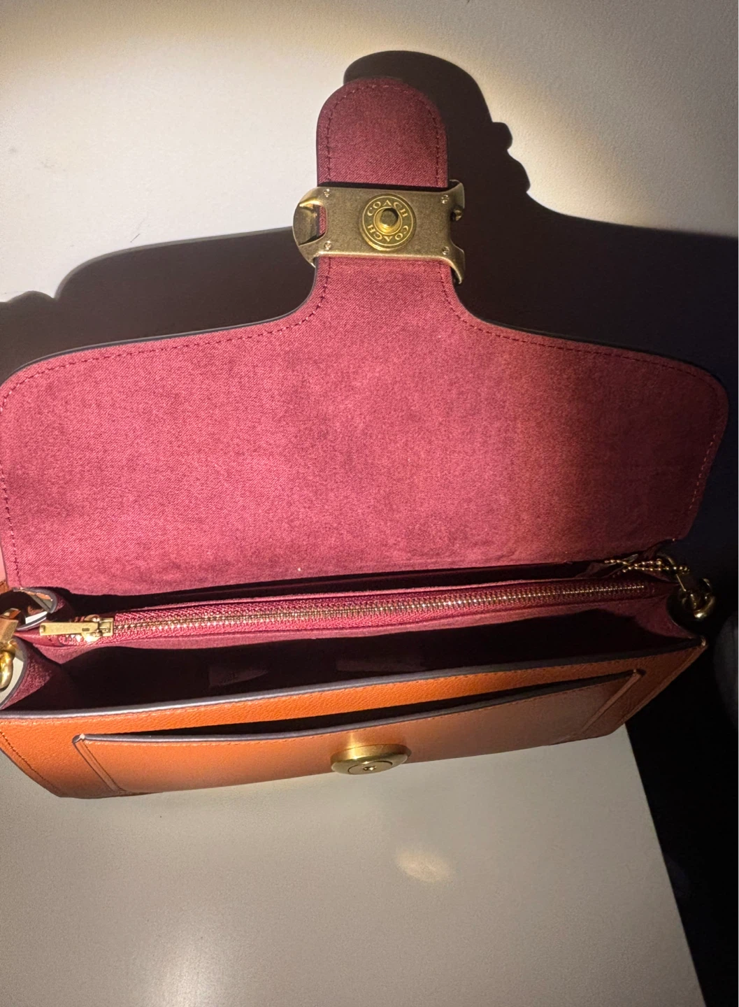 Coach Tabby 20 Leather Shoulder Bag - photo 4