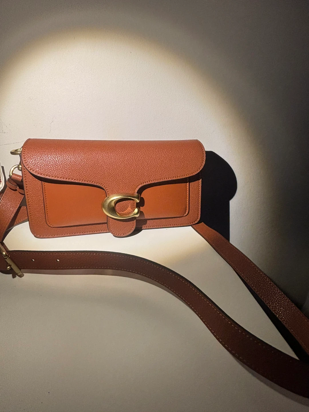 Coach Tabby 20 Leather Shoulder Bag - photo 5
