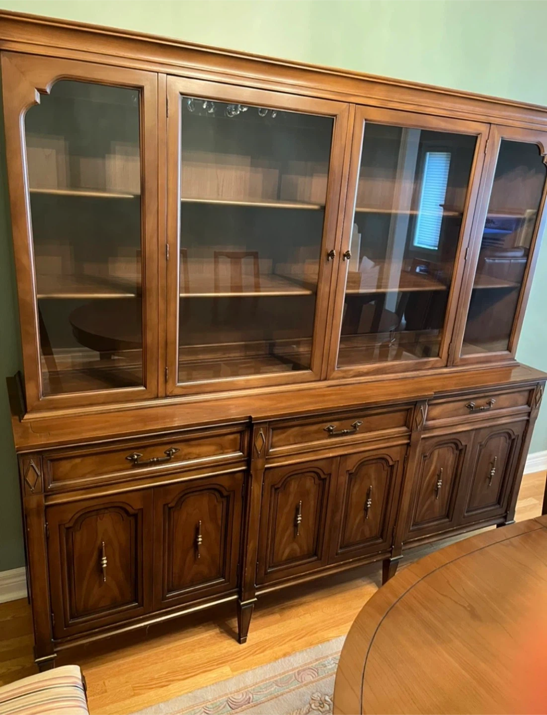 Dining Room Set - Table, Chairs, Hutch - photo 2