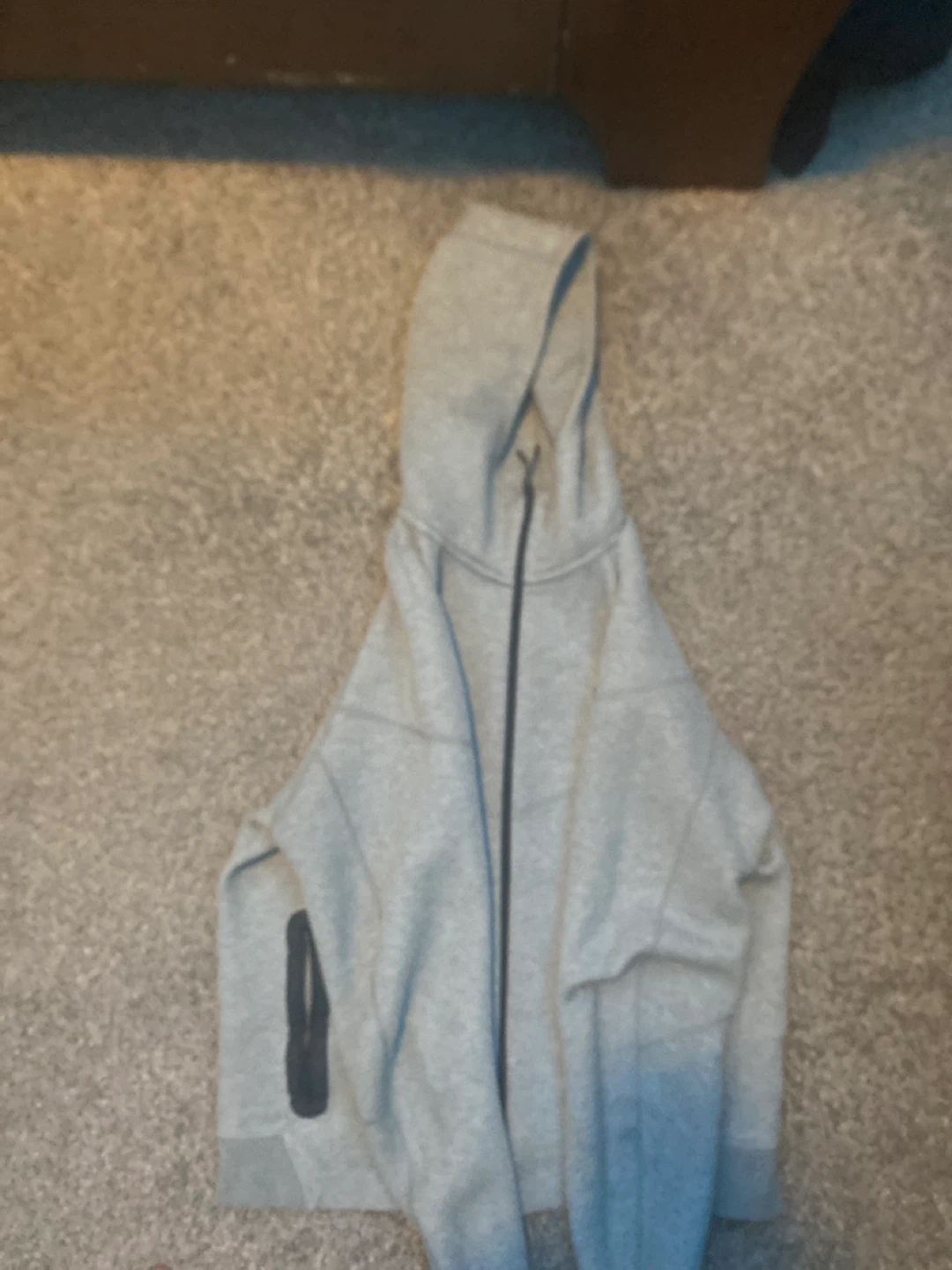 Nike Tech Fleece Hoodie - Grey