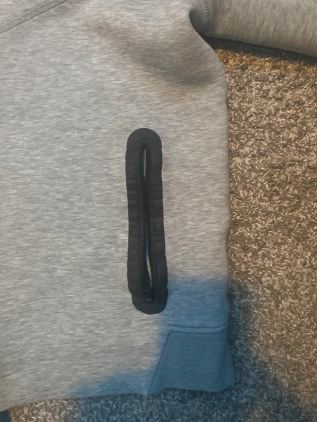 Nike Tech Fleece Hoodie - Grey - photo 3