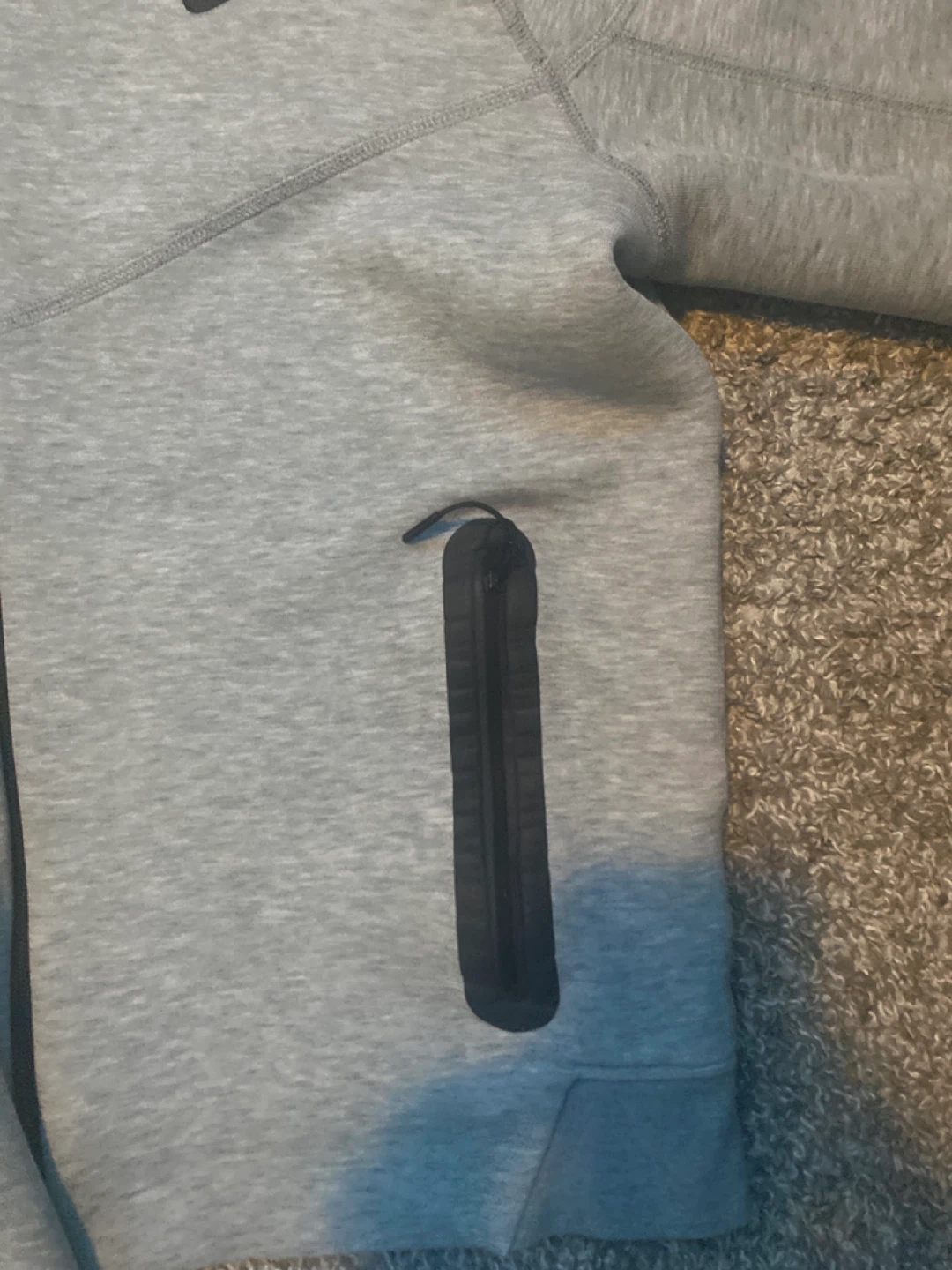 Nike Tech Fleece Hoodie - Grey - photo 4