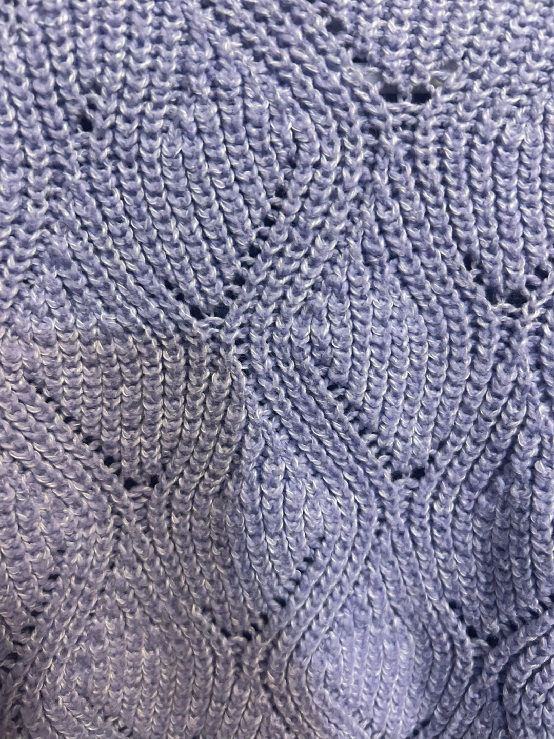 Girls Old Navy Purple Knit Sweater - Size M(8) - photo 2