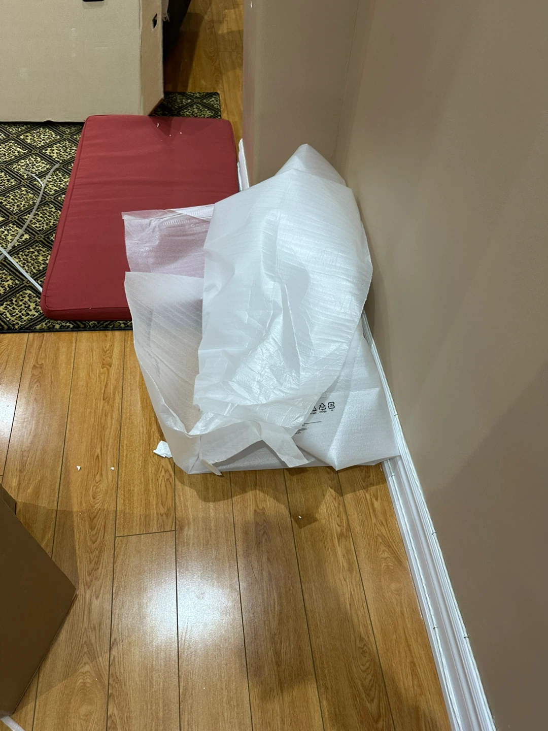 New Samsung QN80F 100" empty tv box - photo 5