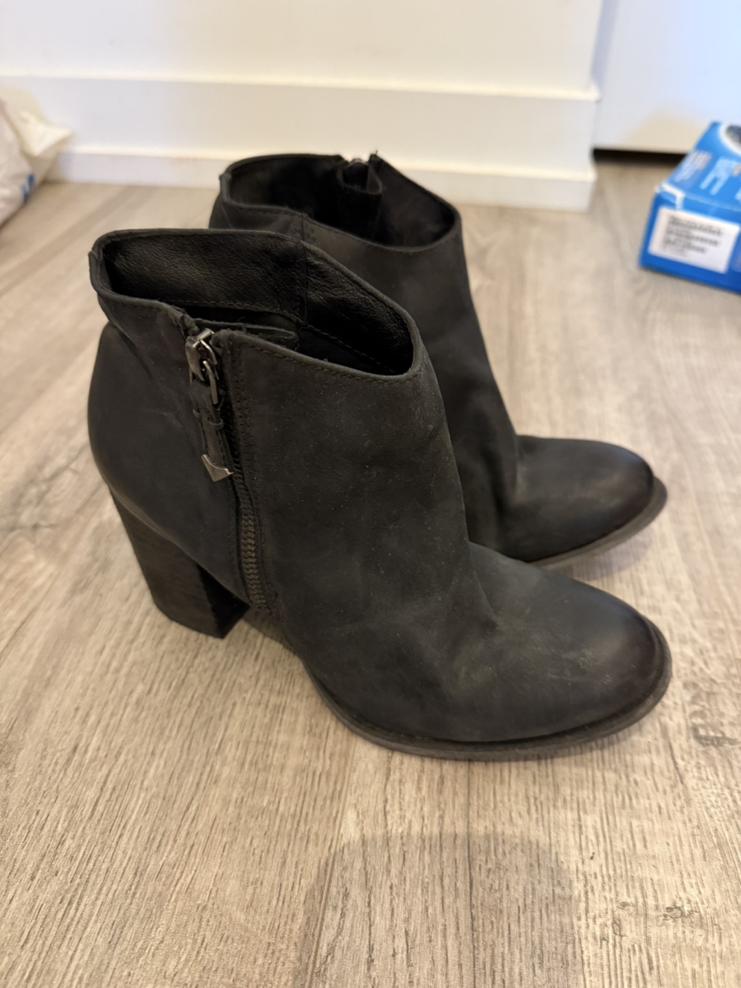 Black Ankle Boots