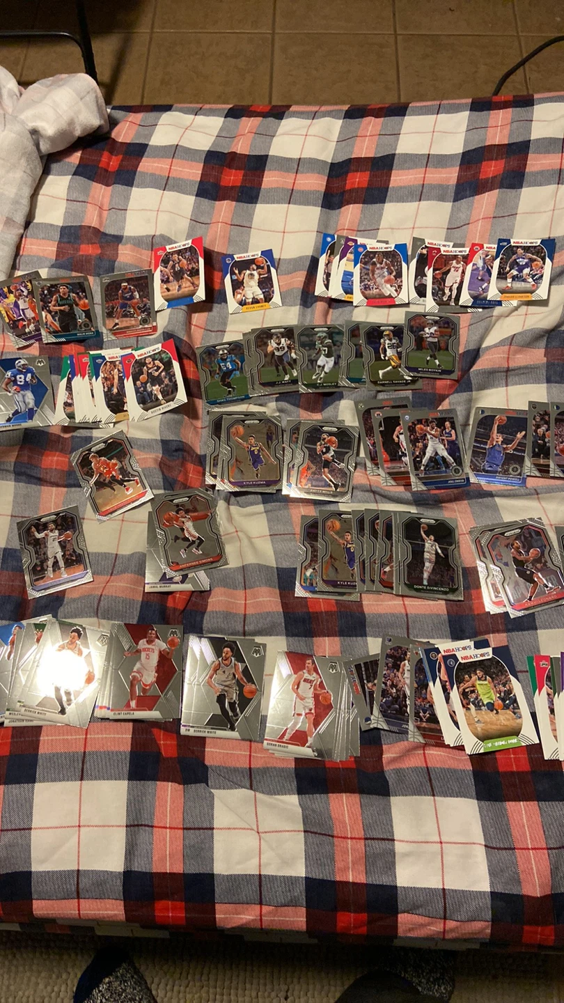 Assorted Basketball and Football Cards
