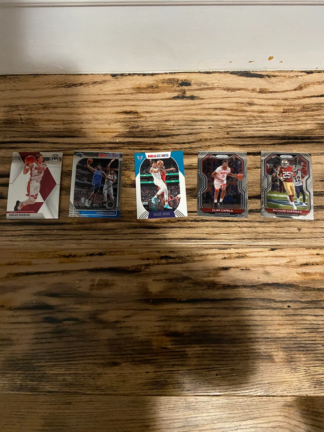 Assorted Basketball and Football Cards - photo 2