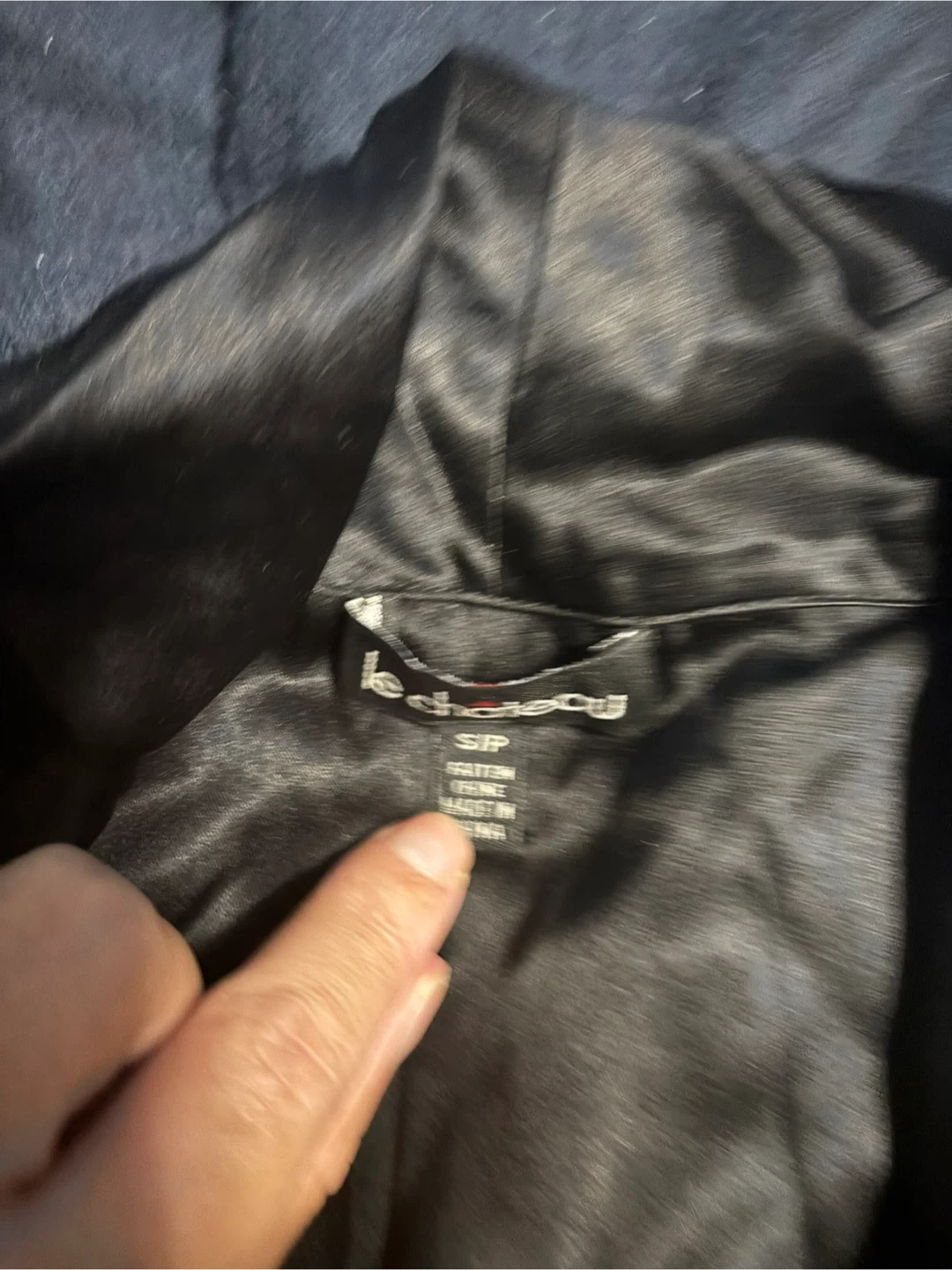Le Chateau Black Sleeveless Top - Size S - photo 2