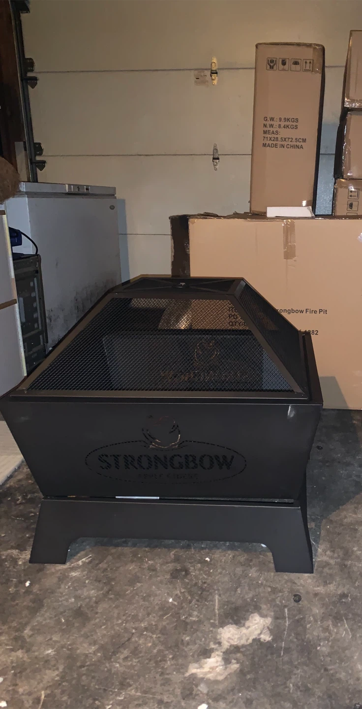 Fire Pit - Strongbow - brand new in box