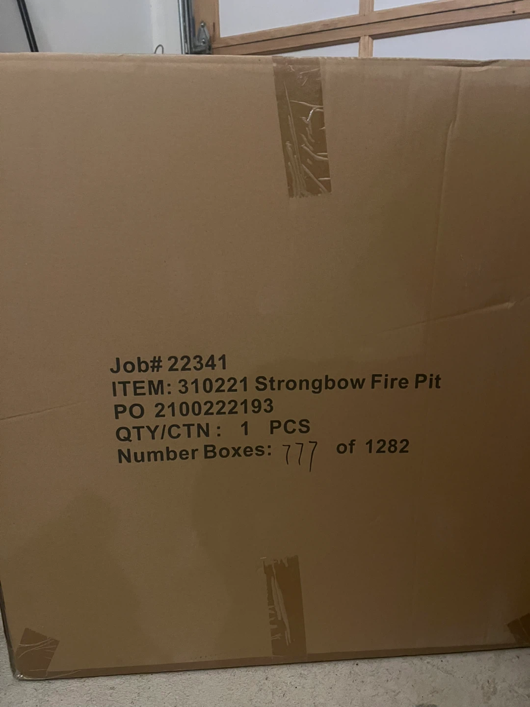 Fire Pit - Strongbow - brand new in box - photo 2