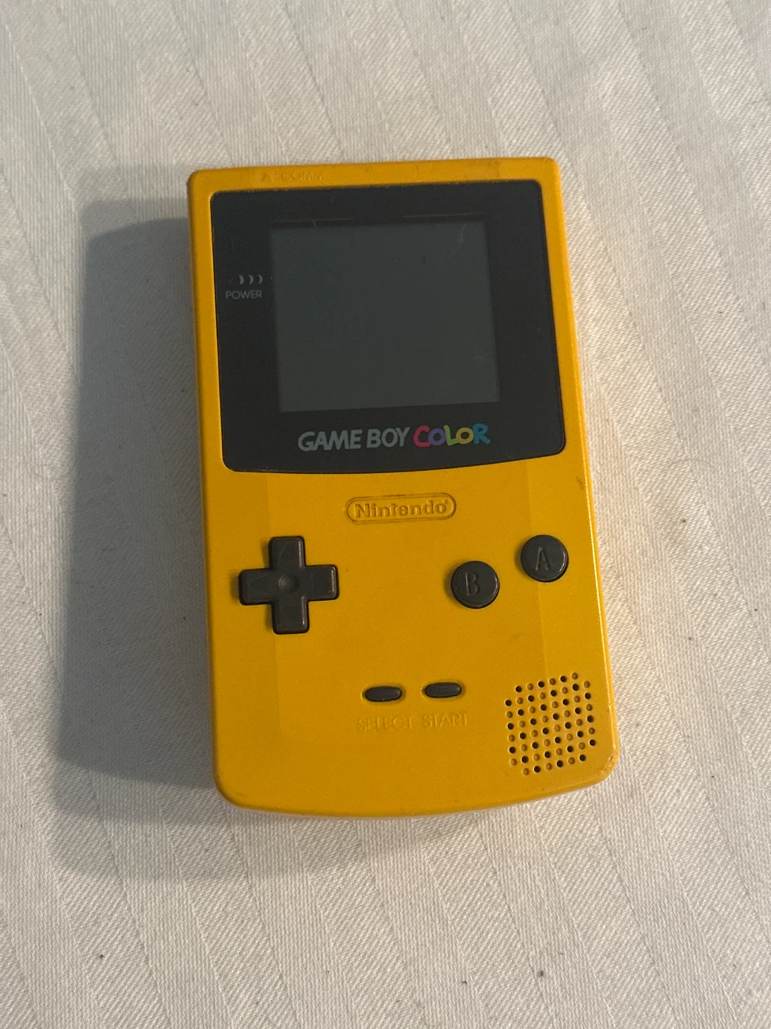 Nintendo Game Boy Color - Yellow