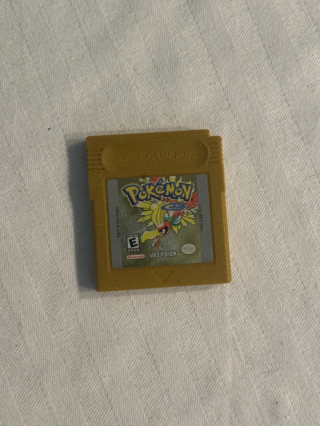 Pokemon Gold Version for Game Boy