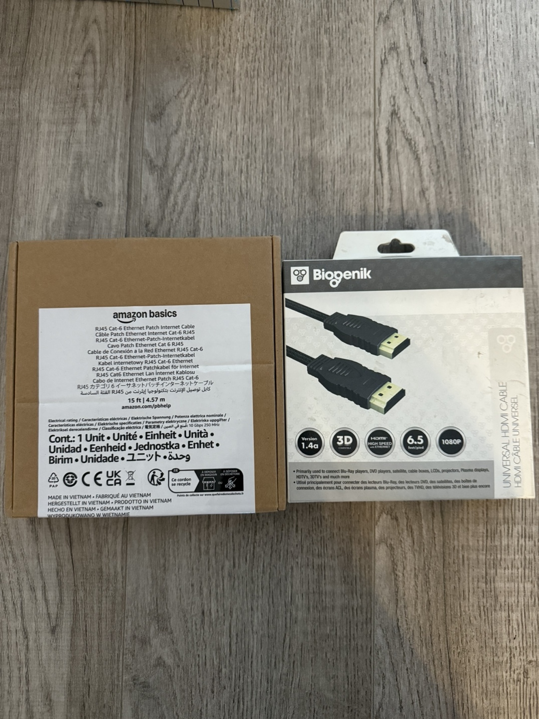 Biogenik Universal HDMI Cable - New