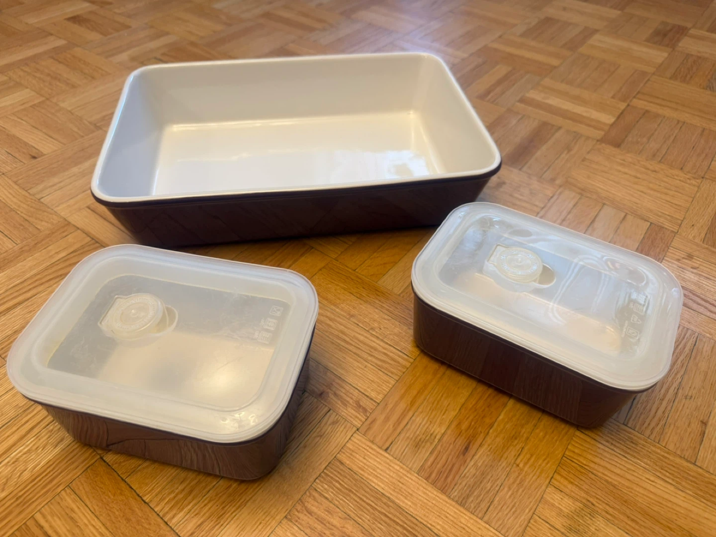 Baking Dish & Food Storage Containers Set