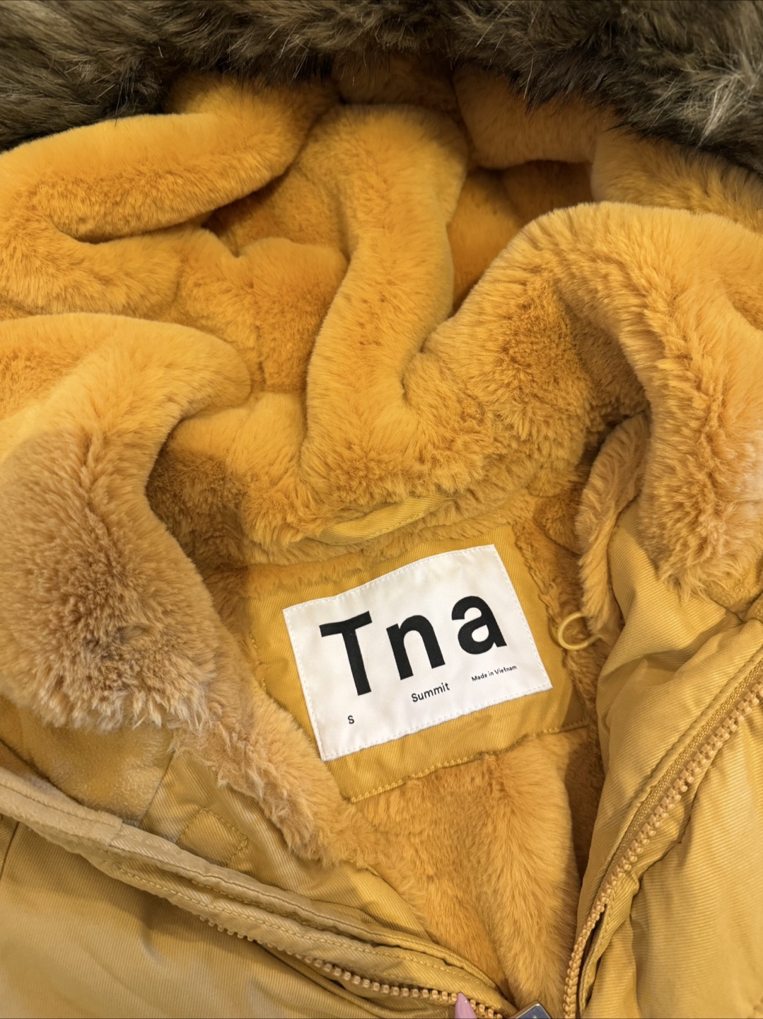 Tna Summit Parka - Size S