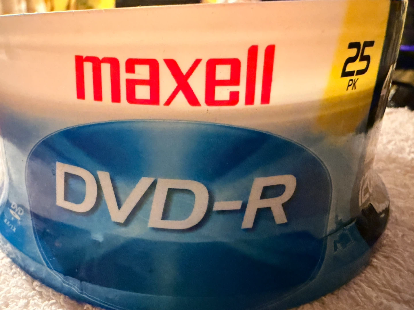 Maxell DVD-R 8X 4.7GB 25-Pack