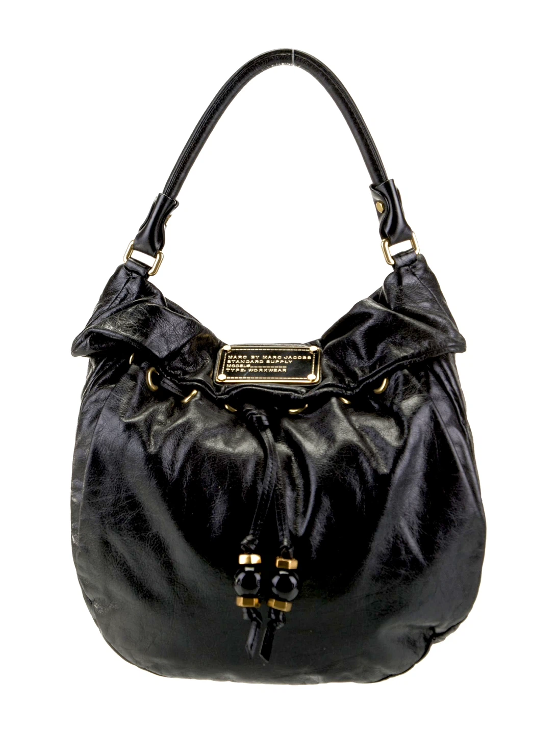 Marc by Marc Jacobs Q Hiller Leather Hobo Bag - photo 2