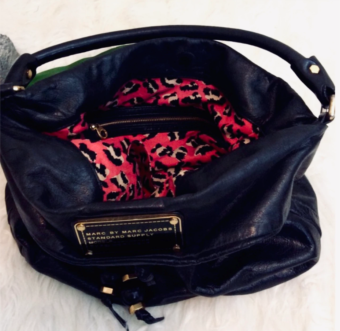 Marc by Marc Jacobs Q Hiller Leather Hobo Bag - photo 4