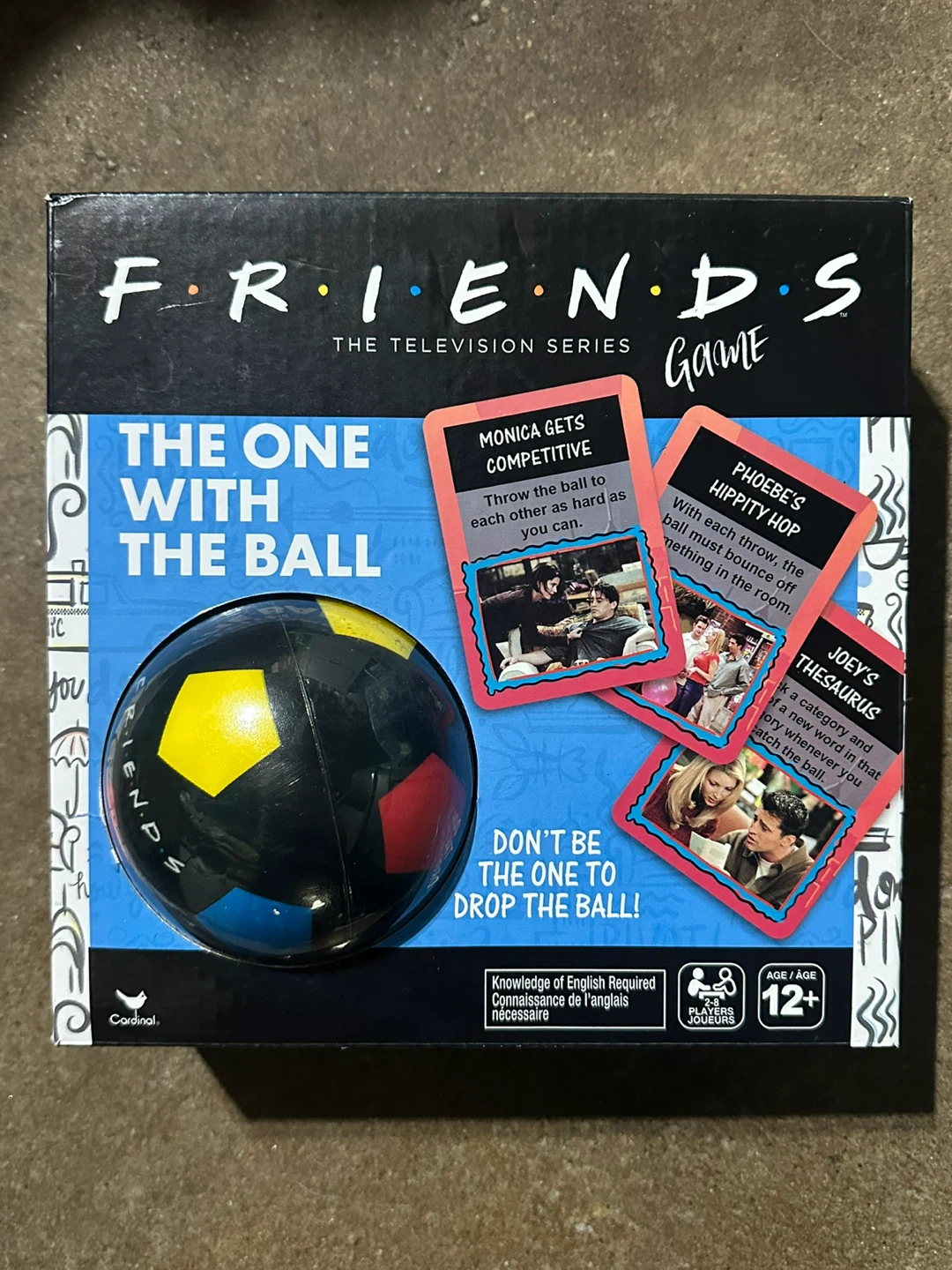 Friends The Television Series Game: The One With The Ball