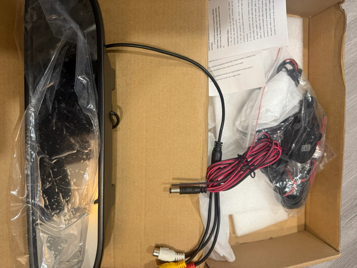 New Car Rear View Mirror Monitor - photo 4