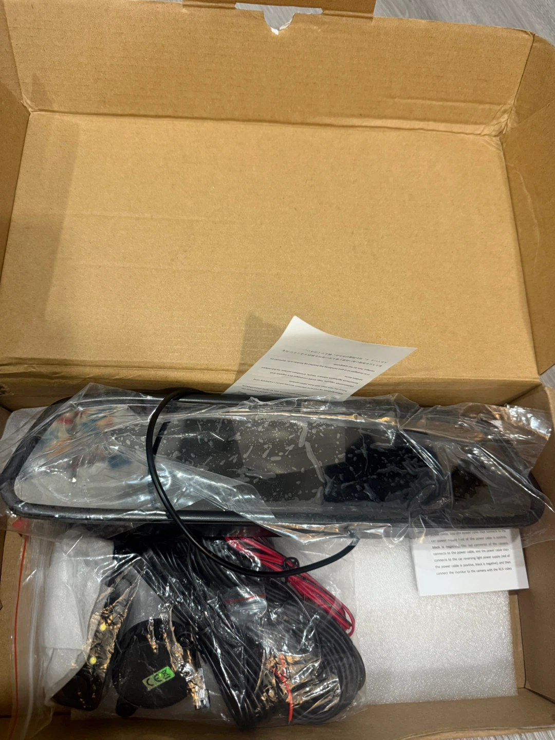 New Car Rear View Mirror Monitor - photo 3