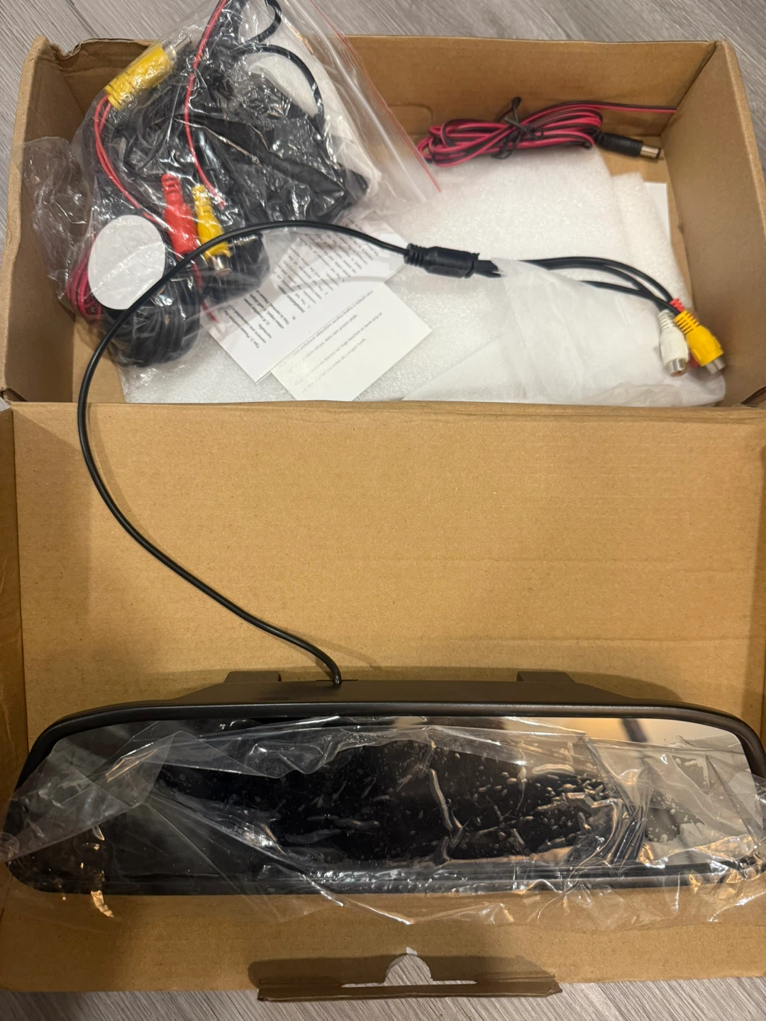 New Car Rear View Mirror Monitor - photo 2