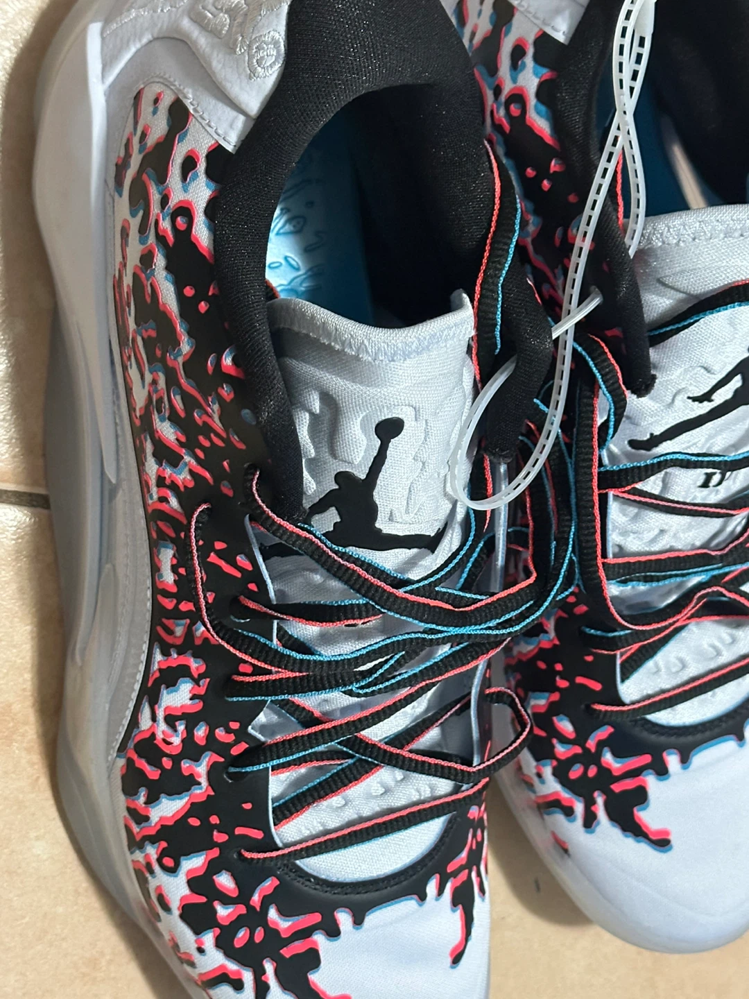 Jordan Luka 1 Illusions Basketball Shoes - photo 2