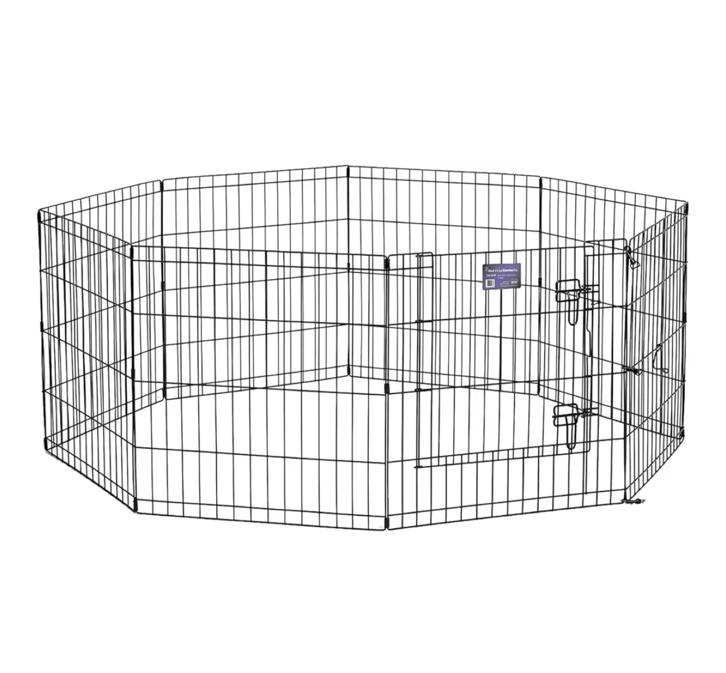 Exercise Pen - Indoor/Outdoor Dog Playpen - photo 3