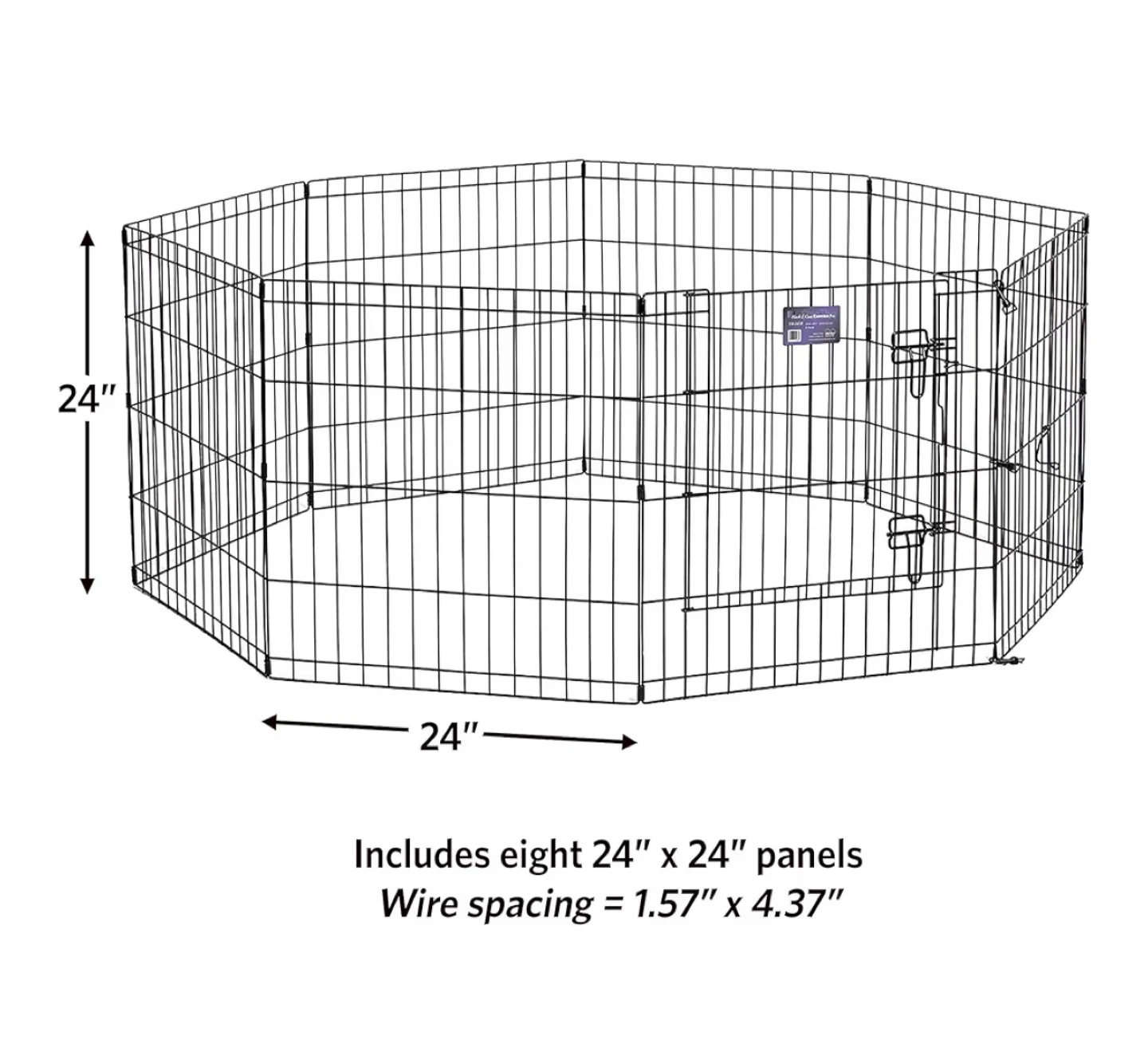 Exercise Pen - Indoor/Outdoor Dog Playpen