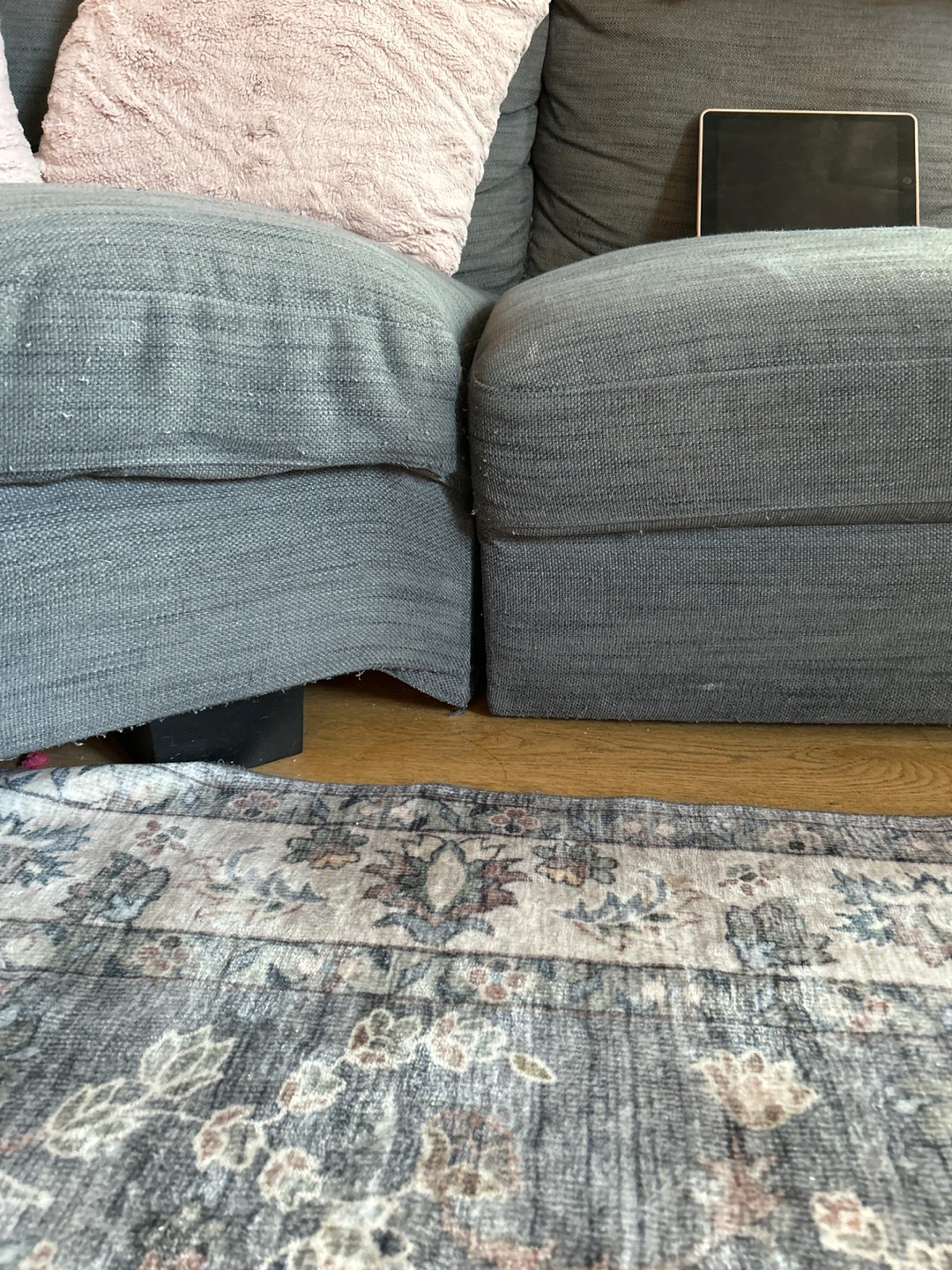 Grey Sectional Sofa- MUST GO TODAY - photo 4