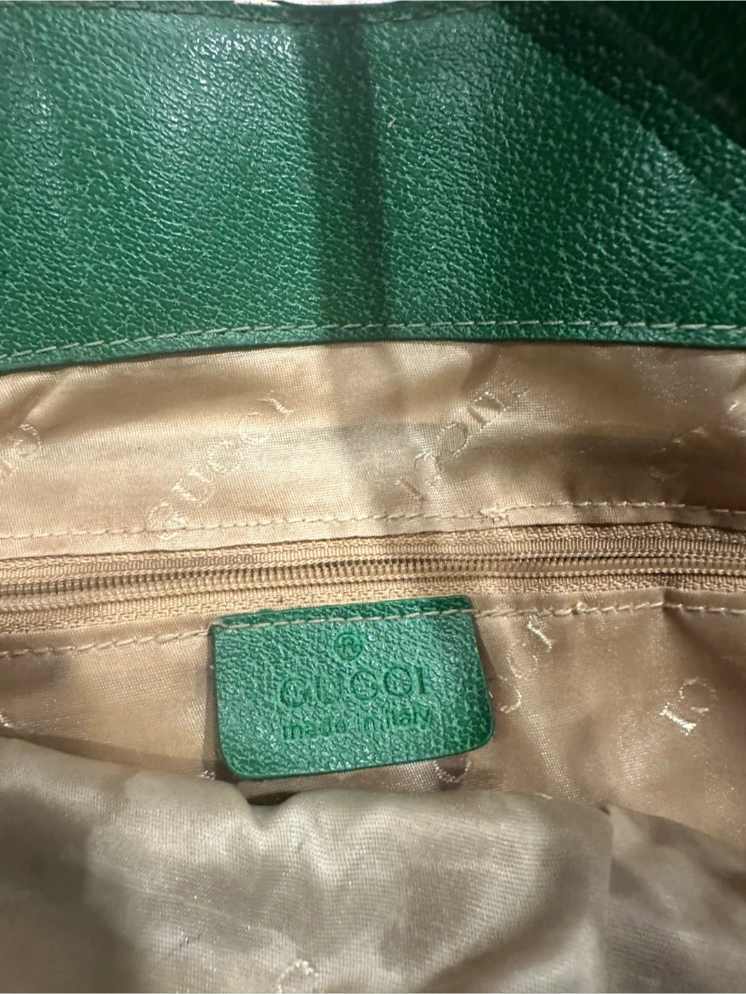 Gucci Monogram Canvas Top Handle Bag - photo 3