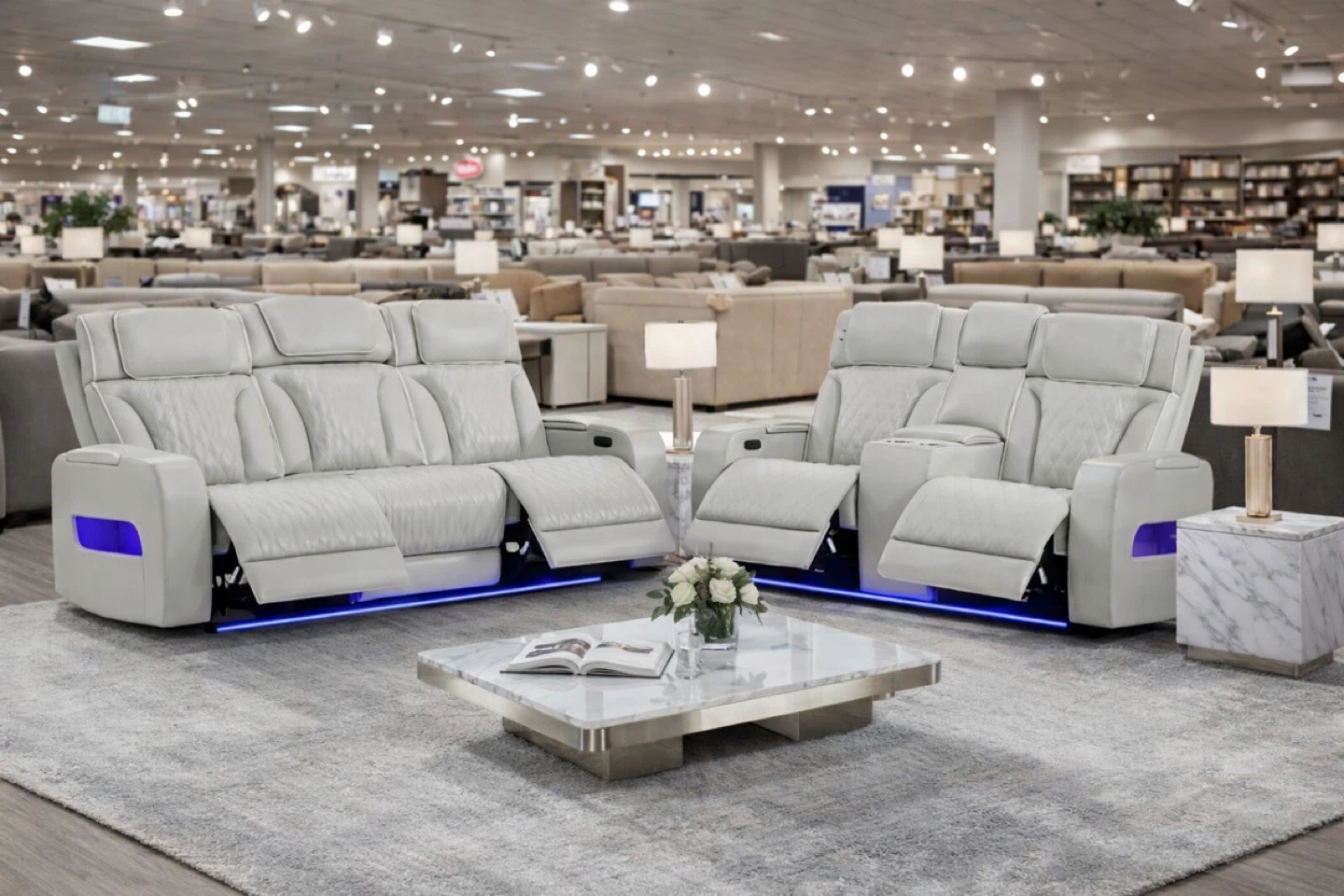 🔥 POWER RECLINING SOFA OR LOVE SEAT – YOUR CHOICE! 🔥