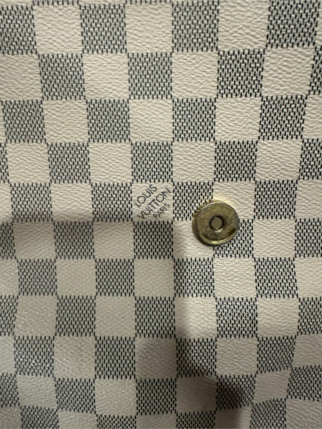 Louis Vuitton Damier Azur Shoulder Bag - photo 2
