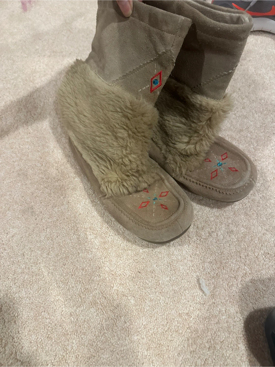 Minnetonka Moccasin Boots