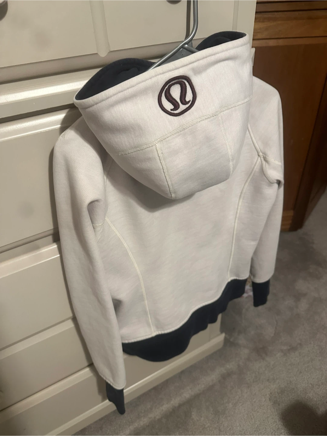 Lululemon Scuba Hoodie White - photo 2