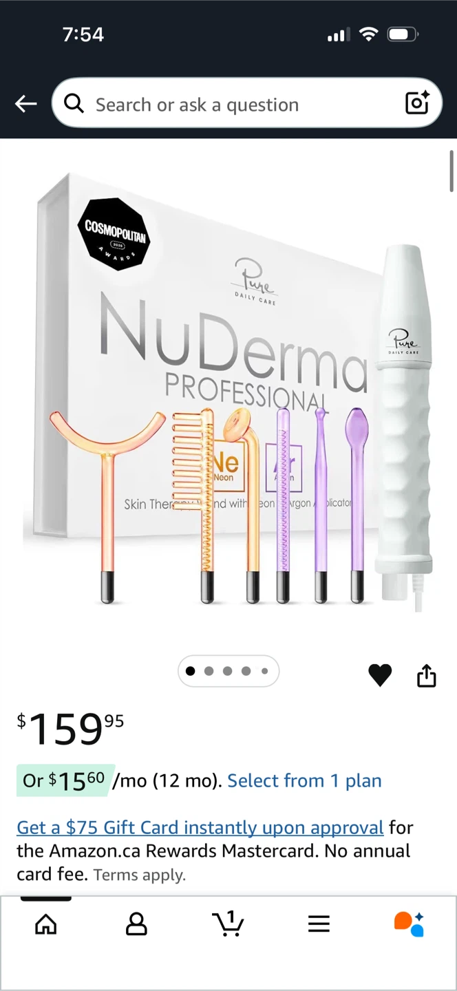 NuDerma Professional Skin Therapy Wand