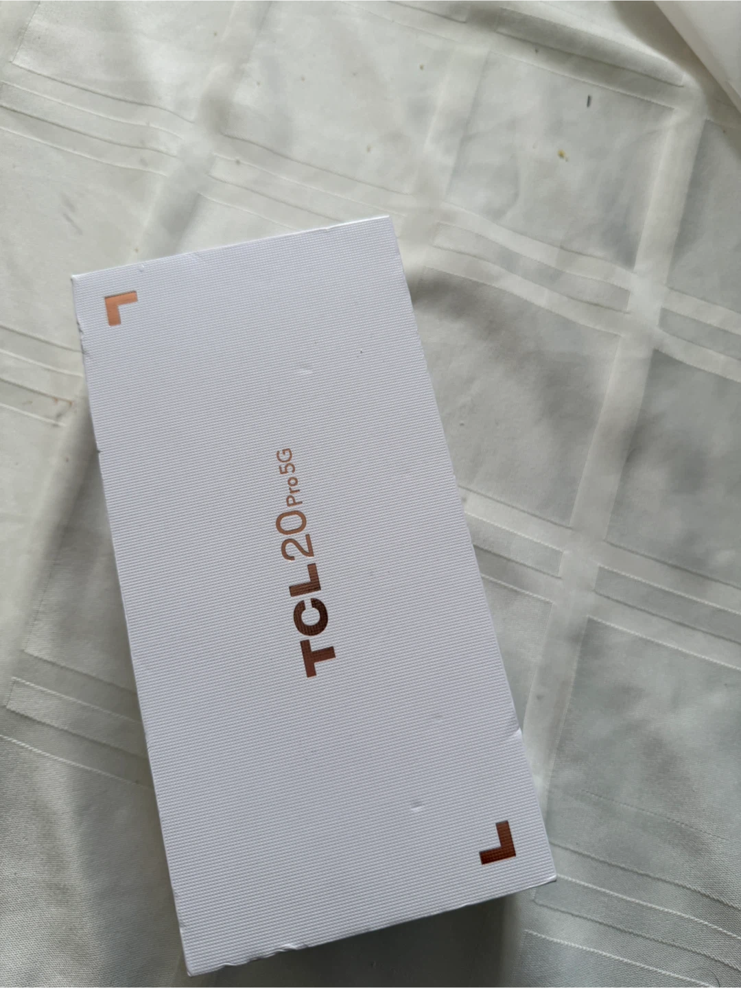 New TCL 20 Pro 5G 512 Gig UNLUCKED Smartphone