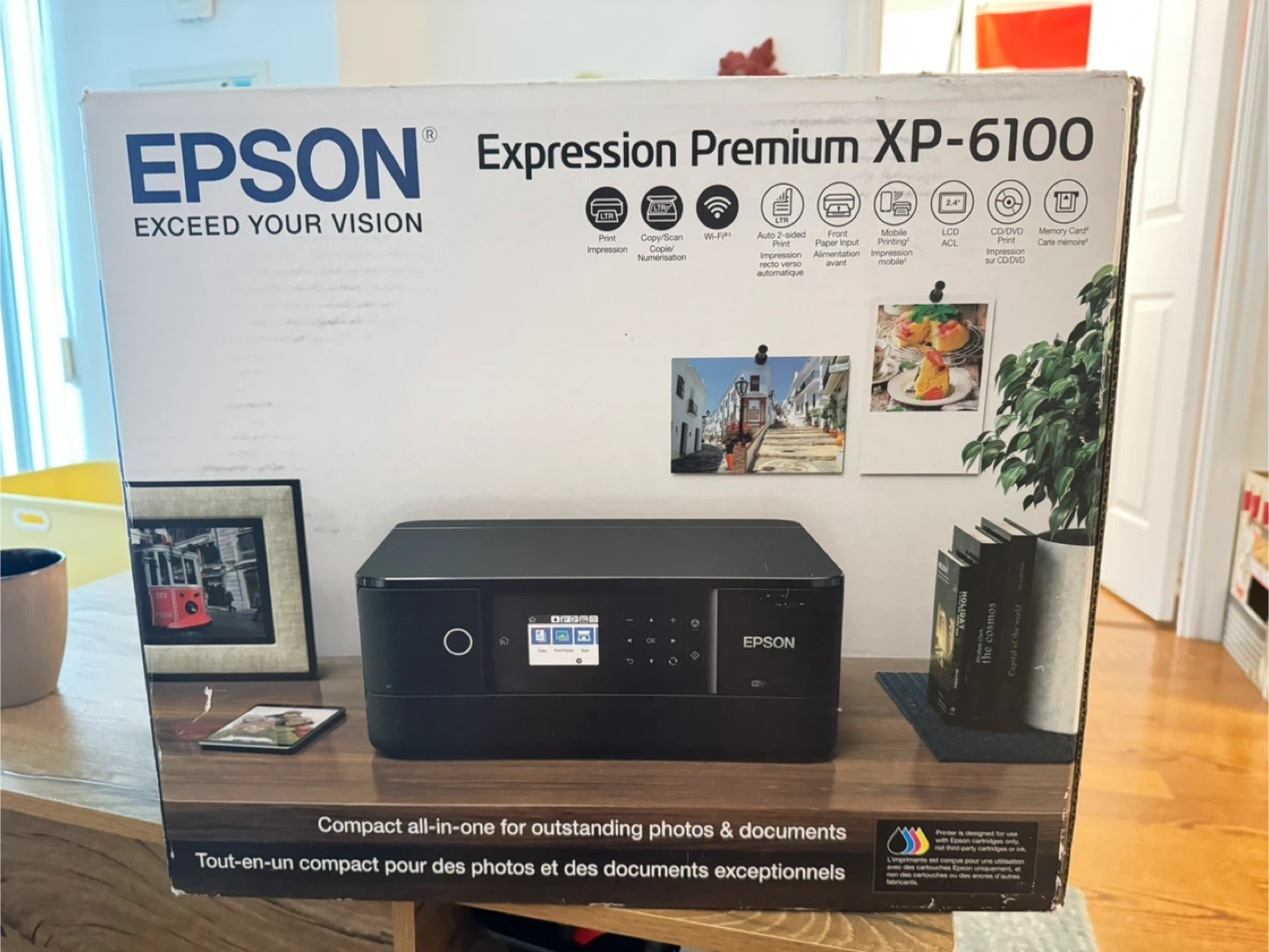 Epson Expression Premium XP-6100 Printer