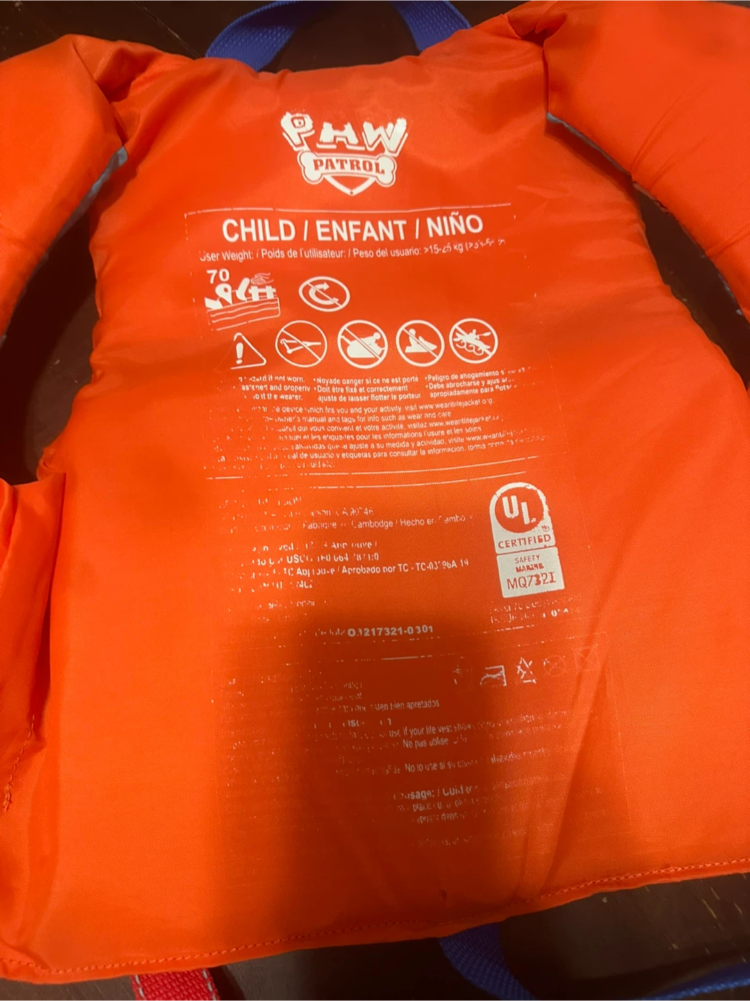 Helly Hansen Child Life Jacket - Size 33-55 lbs - photo 4